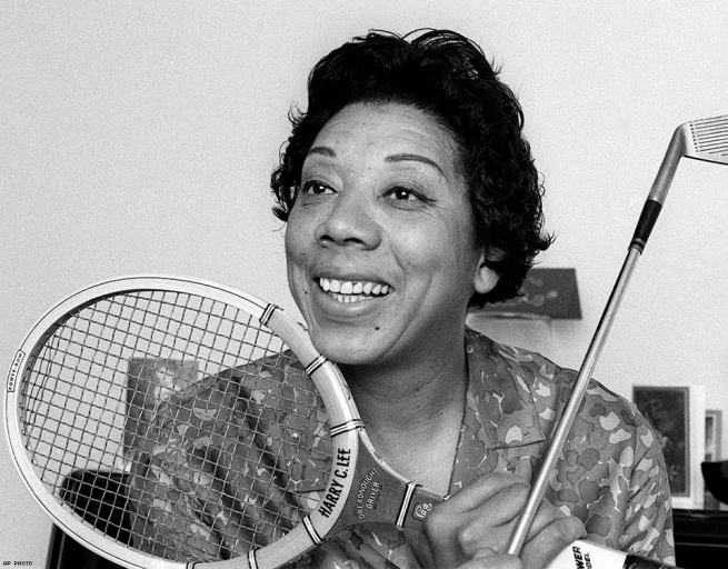 ALTHEA GIBSON: First Black Tennis Player to Win Wimbledon