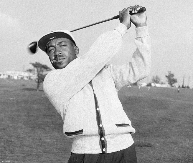 CHARLIE SIFFORD:  First Black PGA Golfer 