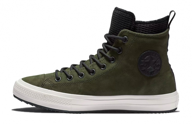 Converse Chuck Taylor All Star Waterproof Leather High Top Boot