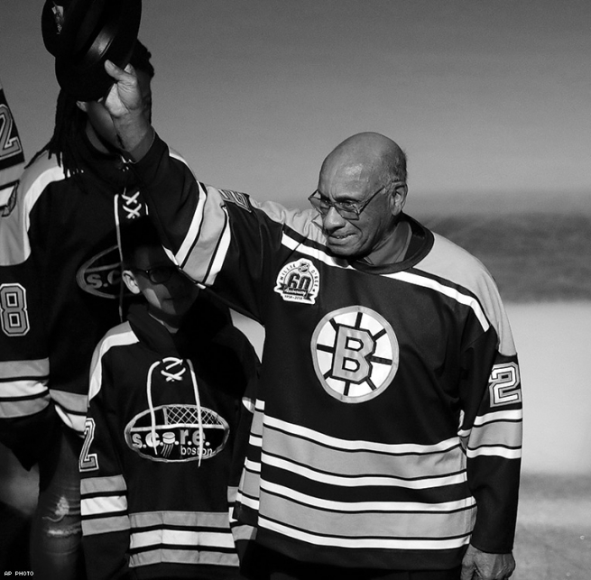 WILLIE O’REE: First Black Professional National Hockey League Player