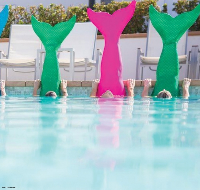 Mermaid Fitness 