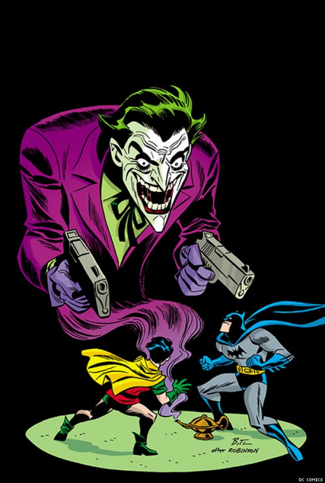 Artist Bruce Timm variant. 