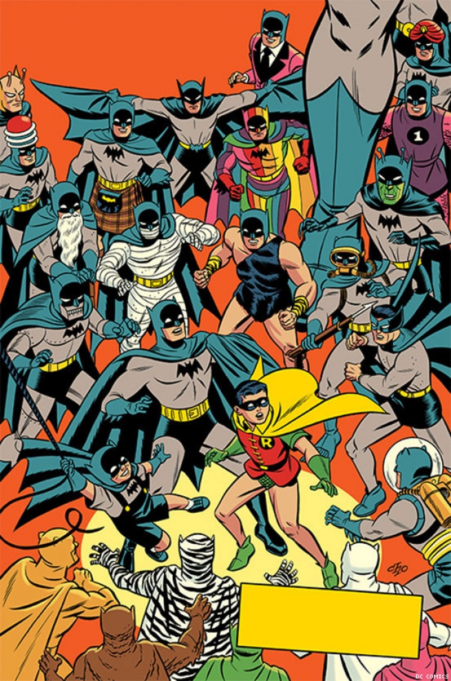 Artist Michael Cho variant. 