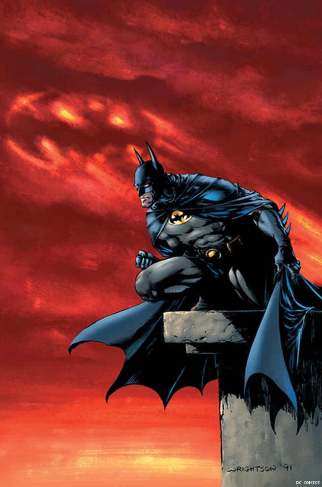 Artist Bernie Wrightson variant.