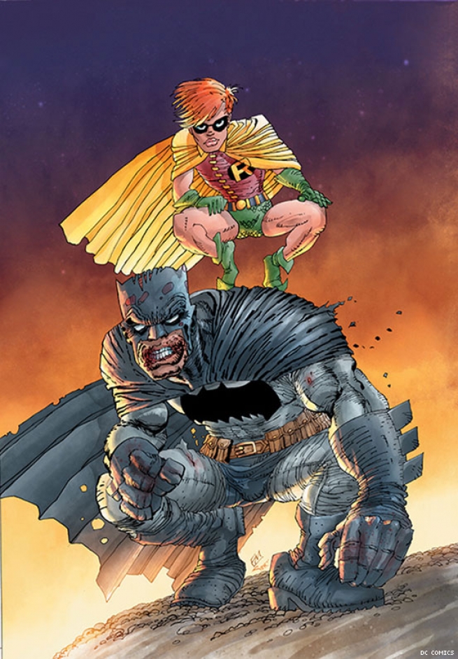 Artist Frank Miller variant.
