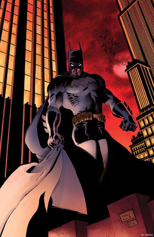 Artist Tim Sale variant.