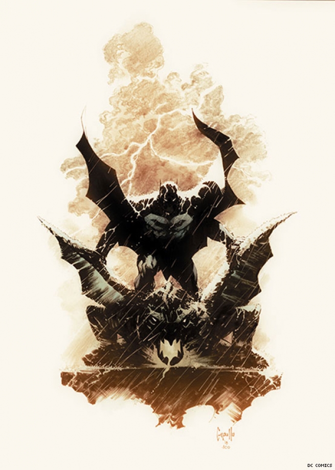 Artist Greg Capullo variant.